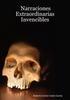 NARRACIONES EXTRAORDINARIAS INVENCIBLES