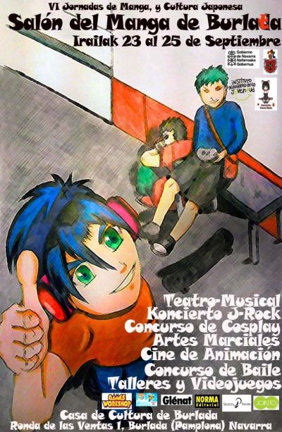 I Salon del Manga de Burlada imagen de I Salon del Manga de Burlada