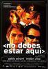 No debes estar aqu�