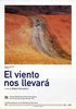 El viento nos llevar�